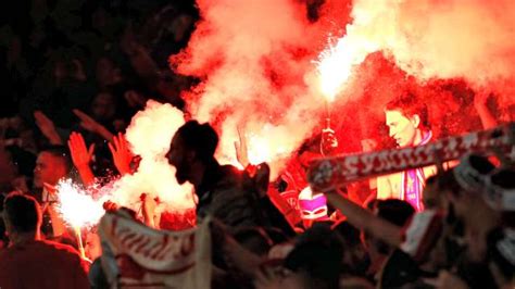 Uefa Charges Arsenal And Cologne Over Crowd Problems In Europa League Match