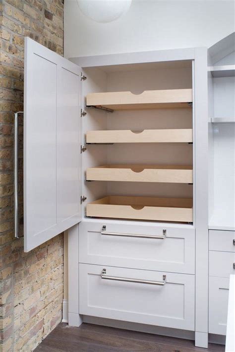 With three levels of storage, it instantly organizes your pantry. How to build pull-out pantry shelves | DIY projects for ...