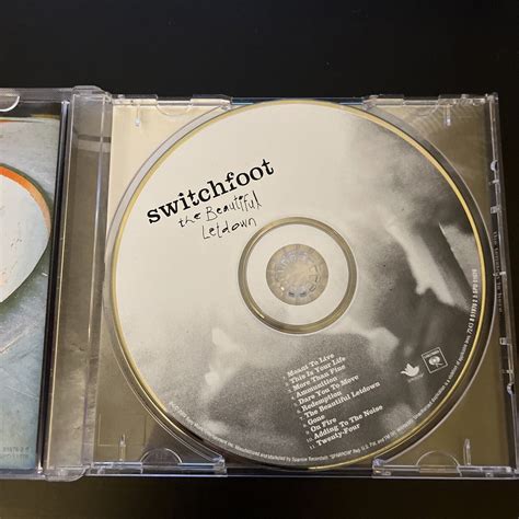 switchfoot beautiful letdown cd 2003 retro unit