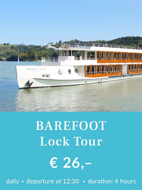 Barefoot Boat Cruises Passau Donauschifffahrt