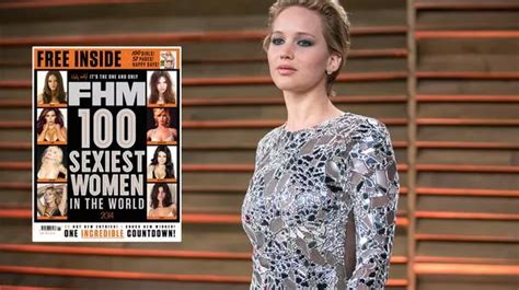 Fhm S Sexiest Women Winner Jennifer Lawrence Takes Crown Beating Hot Sex Picture