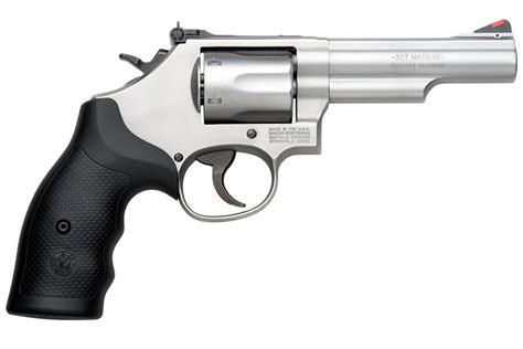 Smith And Wesson Model 66 357 Magnum Stainless Steel Revolver