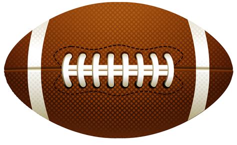 American Football Ball PNG Vector Clipart | Football ball, American football, Football