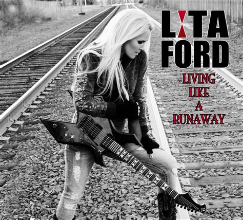 All Access Cd Review Lita Ford Living Like A Runaway