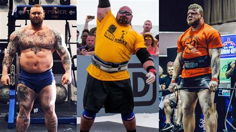 Every Winner Of The Worlds Strongest Man Competition Since 1977
