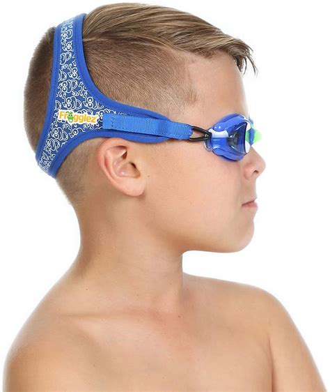 Frogglez Pain Free Swim Goggles For Kids Under 10 Ages 3 10 No Hair