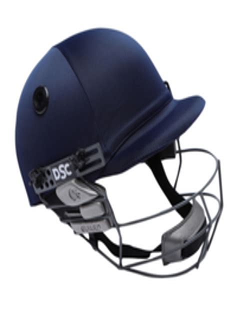 Buy Dsc Unisex Navy Blue Guard Large Cricket Helmet Sports