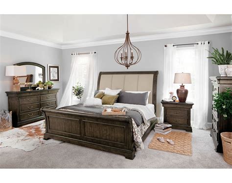 american signature furniture bedroom sets hanover  piece king