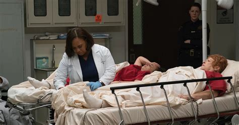 Greys Anatomy Recap Episode 10 Sheds Light On The Struggles Of Pregnant Inmates