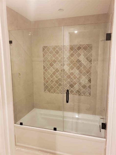 Bathtub Shower Doors Las Vegas Tub Showers A Cutting Edge Glass