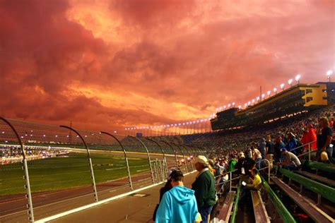 Kansas Speedway After A Storm Shutterbug