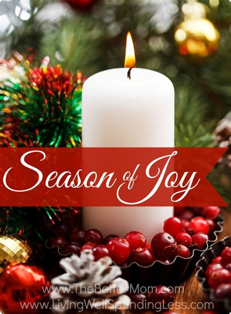 How To Find Joy This Season — The Better Mom