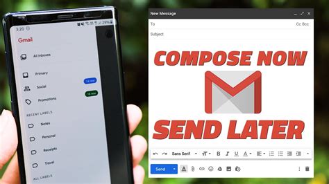 How To Schedule Emails With Gmails New Feature On Android Ios And
