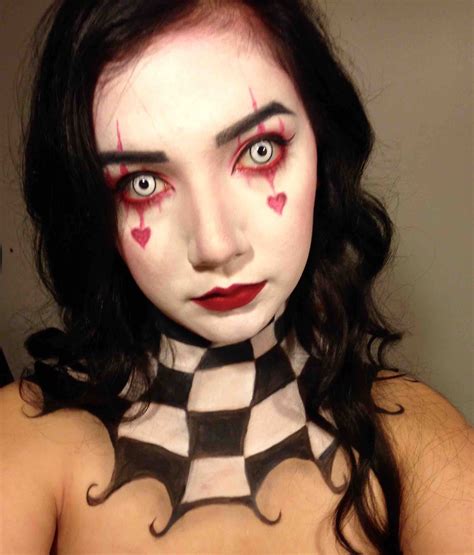 Evil Queen Of Hearts Makeup Ccw Imgur Amazing Halloween Makeup