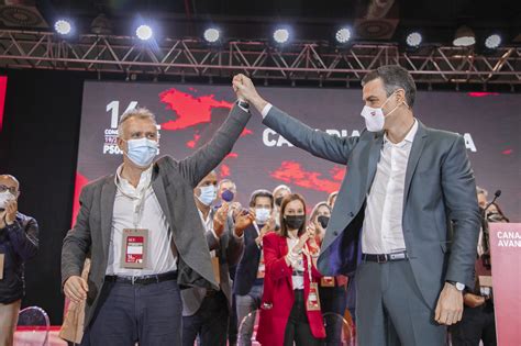 Ángel Víctor Torres reivindica la canariedad del PSOE Canarias se