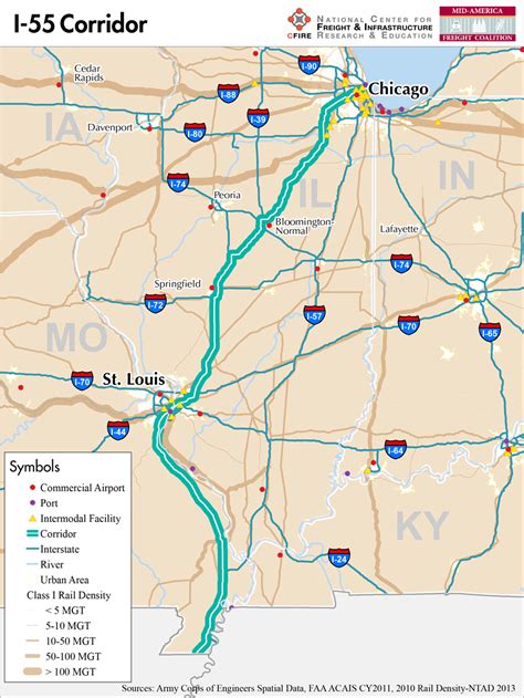 Illinois I 55 Road Construction Map 2024 Alene Aurelie