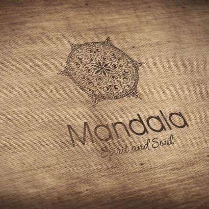 Logo Mandala: Ihr Logo auf LogoAtelier.eu - der neue Logoshop