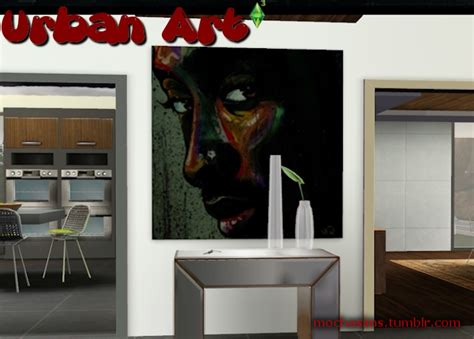My Sims 3 Blog Urban Art By Mochasims