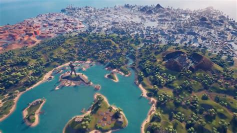 Fortnite Chapter 3s New Map Leaks Includes Biomes Sunny Steps The