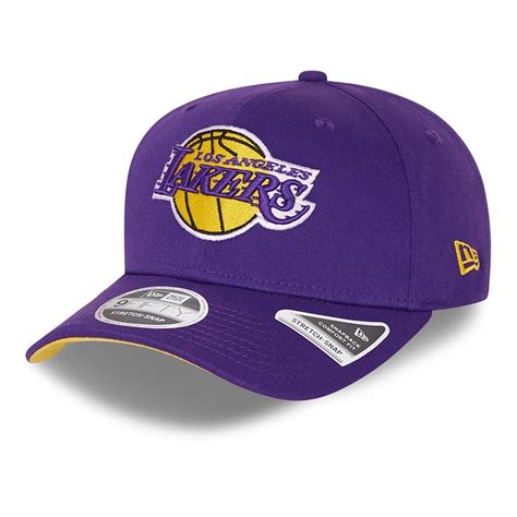 New Era Nba Los Angeles Lakers Team Colour 9fifty Snapback Cap Teams