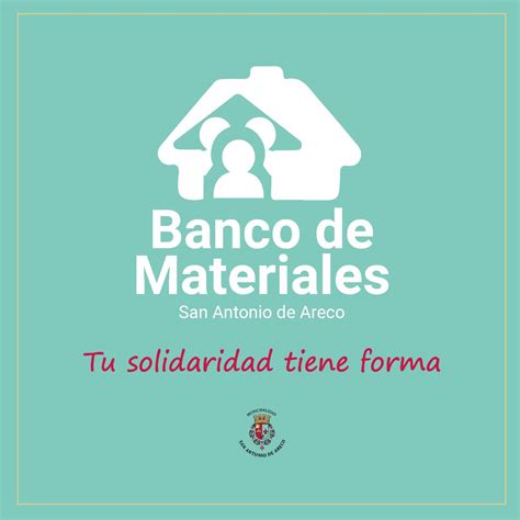 El Municipio Anunci El Proyecto Banco De Materiales Bosco Producciones