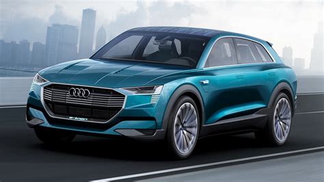 Audi E-Tron Quattro concept (2015) Wallpapers and HD Images - Car Pixel