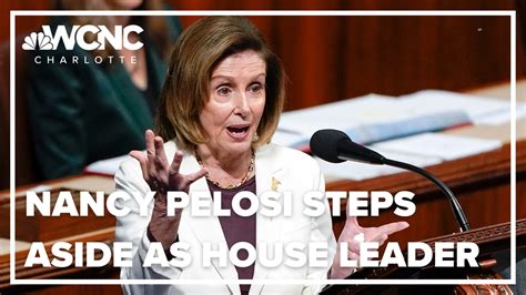 Nancy Pelosi Wont Seek Leadership Role In New Congress