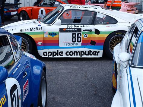 The replica is visually the same model as the original, but it has some updated parts. The Amazo Effect: Race Car Of The Day: Porsche 935, Apple ...