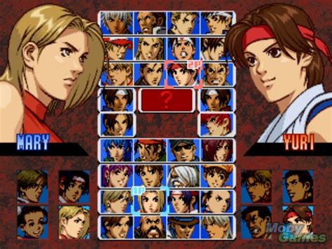Picture Of The King Of Fighters 99