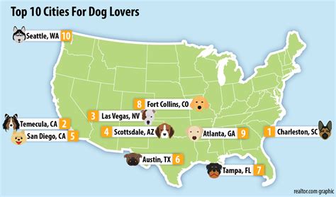 The 10 Most Dog Friendly Cities In The Us Dog Friendly Cities Best