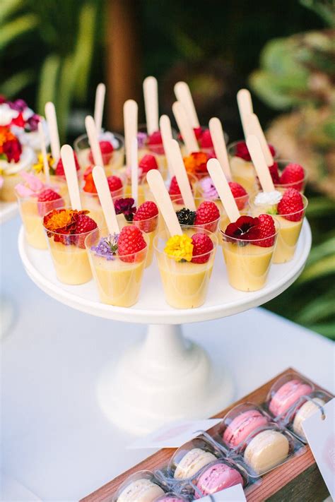A Dessert Bar Is A Wildly Popular Choice For Couples That Want An Alternative To The Traditional