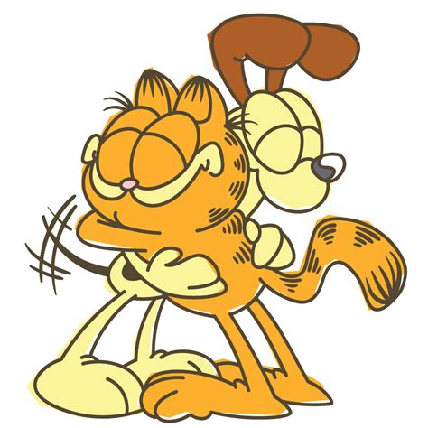 Garfield Line Stickers Boston Creative Studio