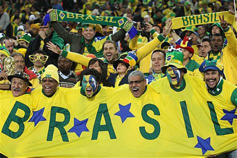 Brazil World Cup Fifa Fans Photo