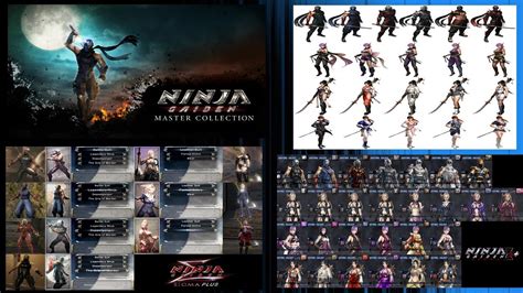 Ninja Gaiden Master Collection All Outfits And How To Unlock Youtube
