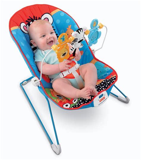 Fisher Price Babys Bouncer Adorable Animals Infant