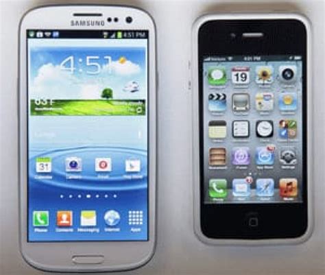 Samsung Extends Smartphone Lead Over Apple Cbc News