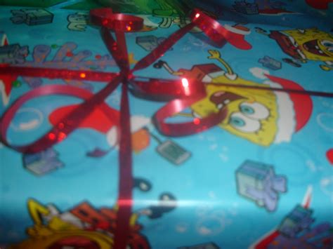 Spongebob Wrapping Paper Shawn Rossi Flickr