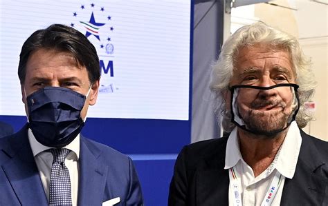 M5s Accordo Tra Beppe Grillo E Giuseppe Conte Sul Nuovo Statuto Giornale Di Sicilia