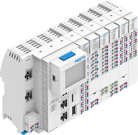 Modular Control System From Delivers Flexible And Responsive Automation