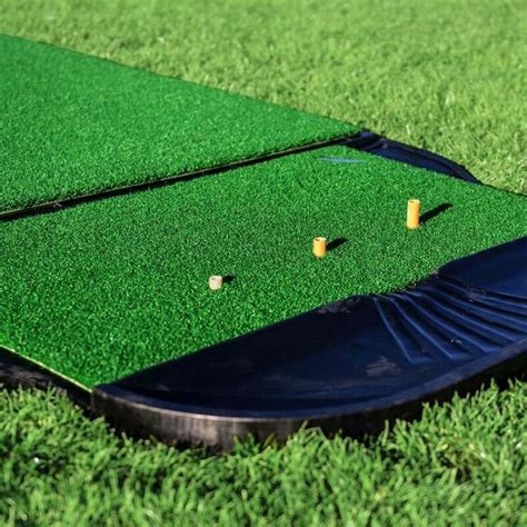 Driving Fairway Golf Mat Hitting Practice Mat Forb Golf