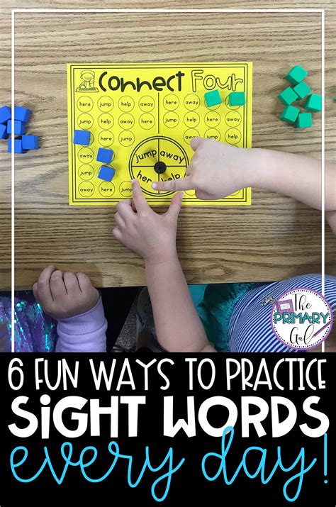 Teaching Primary Grades Or Special Education Means Sight Words Should