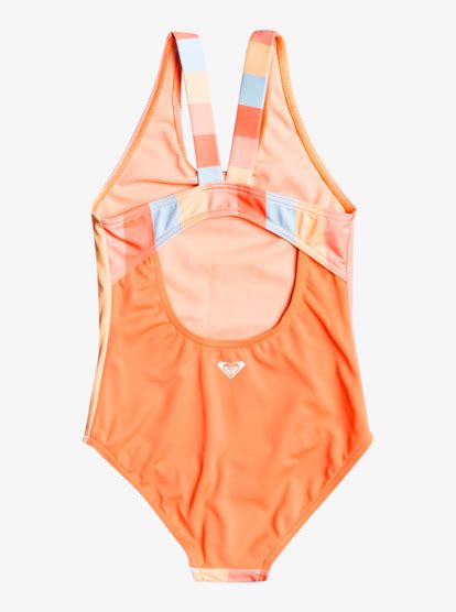 Girls 2 7 Pretty Sunrise One Piece Swimsuit Roxy