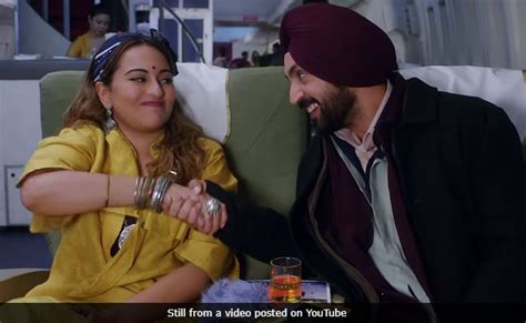 Welcome To New York Movie Review Sonakshi Sinha And Diljit Dosanjhs Film Is A Mindless Yet