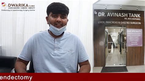 Patient Testimonial Best Appendix Doctor In Ahmedabad Youtube