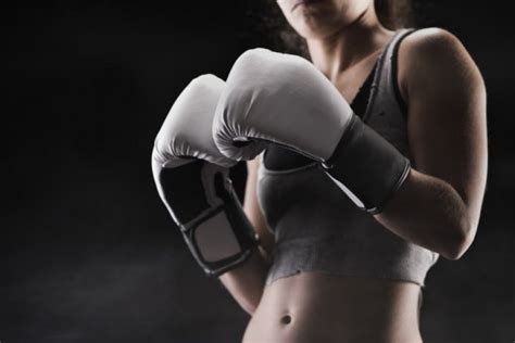 Woman Boxing Stock Image Everypixel