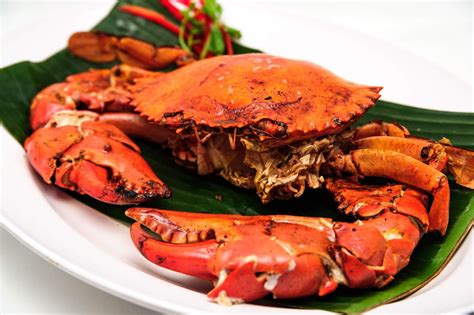 Formula Masakan Seafood Kepiting Bakar Pedas Mie Goreng Sakti
