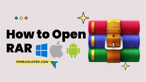 How To Extract Open Rar File In Windows Macos Android Iphone