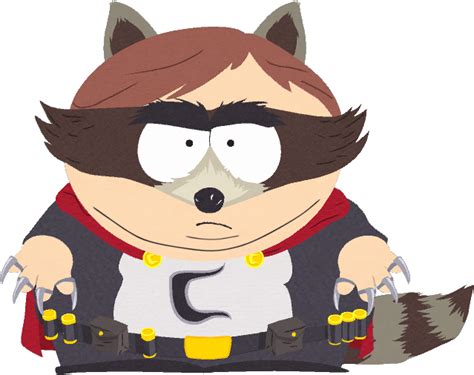 The Coon Character South Park Archives Cartman Stan Kenny Kyle