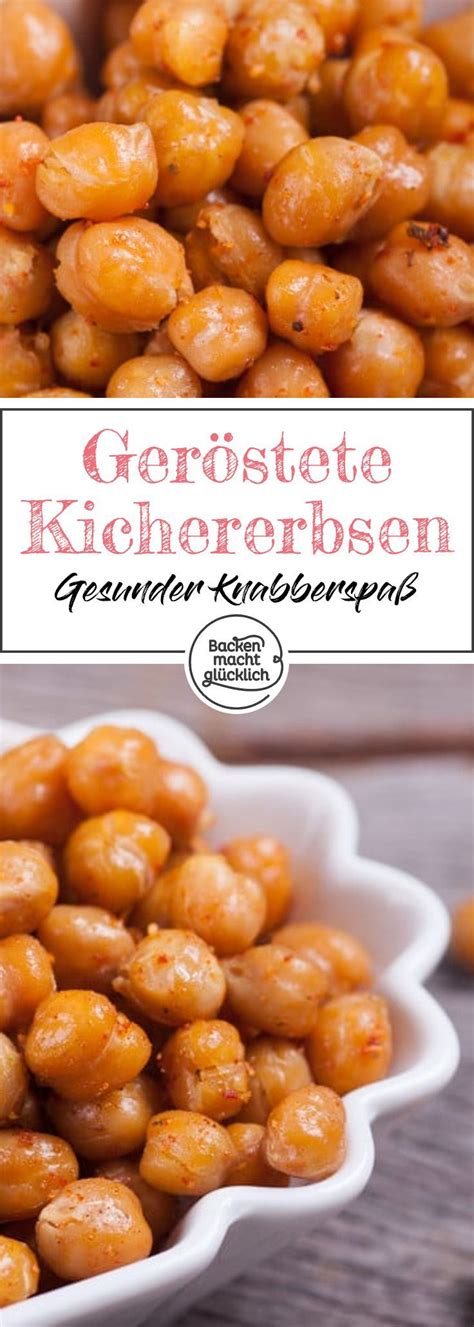 roasted chickpeas - Backenmachtglücklich Rezepte - # ...