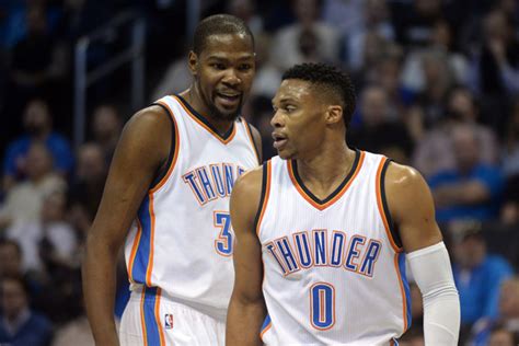 Kevin Durant Never Told Russell Westbrook He Would Re Sign